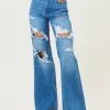 Vibrant MIU Wide Leg Destroyed Jeans 1 Vibrant MIU Wide Leg Destroyed Jeans -Clothing Women's Clothing/Brgs sales store 05b0be49b511aaabc285e40d3734e8497dafccc02b150de4b9a71c799ef35829