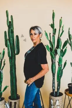 2 Fly Co. The Basic Black Top -Clothing Women's Clothing/Brgs sales store 2FlyCo188