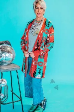 2 Fly Co. San Jose Cardigan