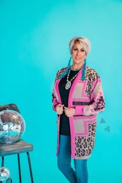 2 Fly Co. Pinky Promise Cardigan