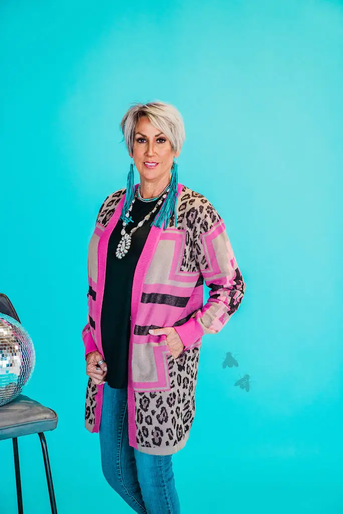 2 Fly Co. Pinky Promise Cardigan 4 2 Fly Co. Pinky Promise Cardigan - Image 2