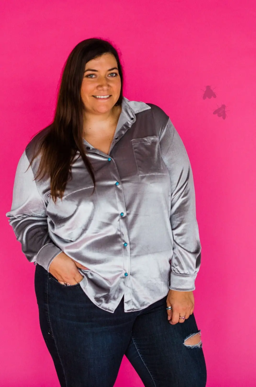 2 Fly Co. Velvedeer Shine Top 3 2 Fly Co. Velvedeer Shine Top