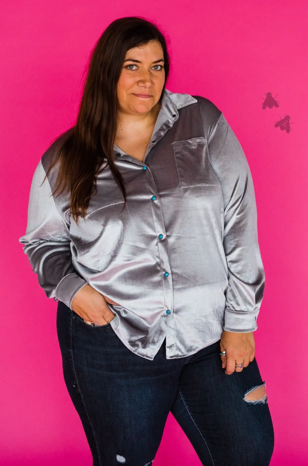 2 Fly Co. Velvedeer Shine Top 4 2 Fly Co. Velvedeer Shine Top - Image 2