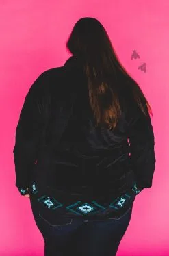 2 Fly Co. Kingman Shacket Black -Clothing Women's Clothing/Brgs sales store 2FlyCo524