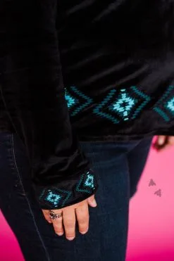 2 Fly Co. Kingman Shacket Black -Clothing Women's Clothing/Brgs sales store 2FlyCo525