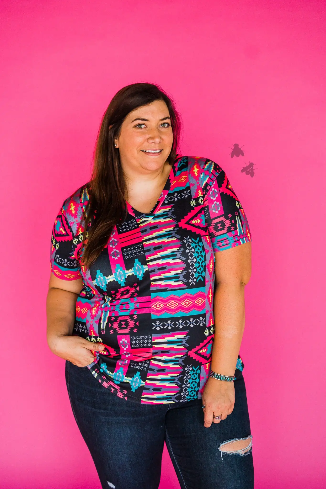 2 Fly Co. Aztec Fun Top 3 2 Fly Co. Aztec Fun Top