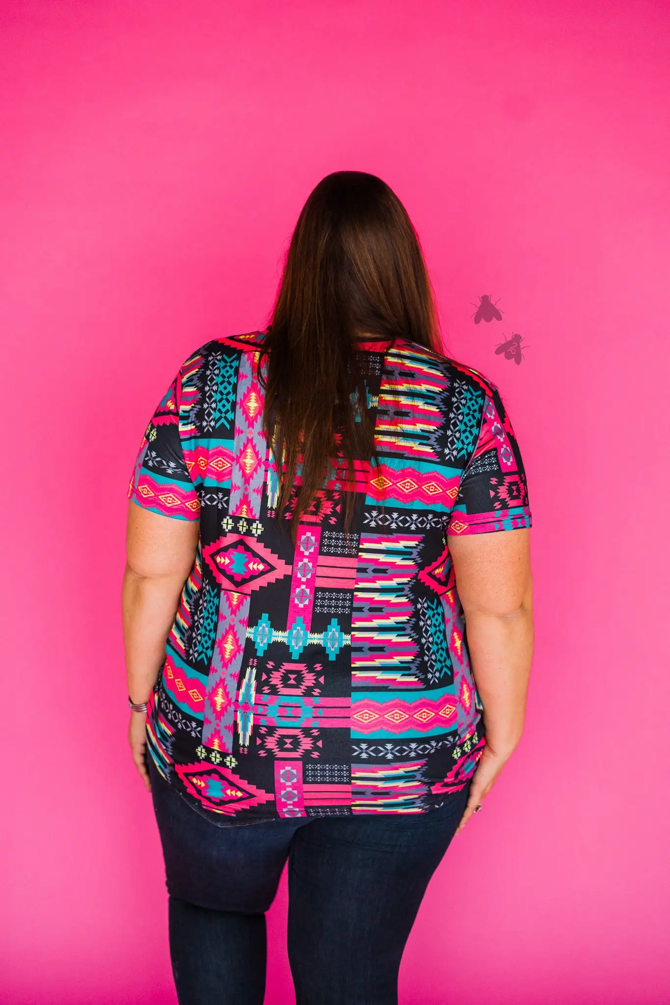 2 Fly Co. Aztec Fun Top 4 2 Fly Co. Aztec Fun Top - Image 2