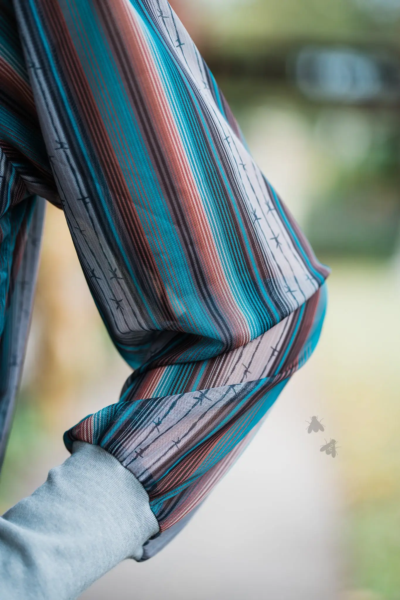 2 Fly Co. County Fence Lines Top 4 2 Fly Co. County Fence Lines Top - Image 2