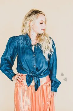 2 Fly Co. The Cowboy Blues Shirt