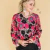 2 Fly Co. Conchos And Flowers Top