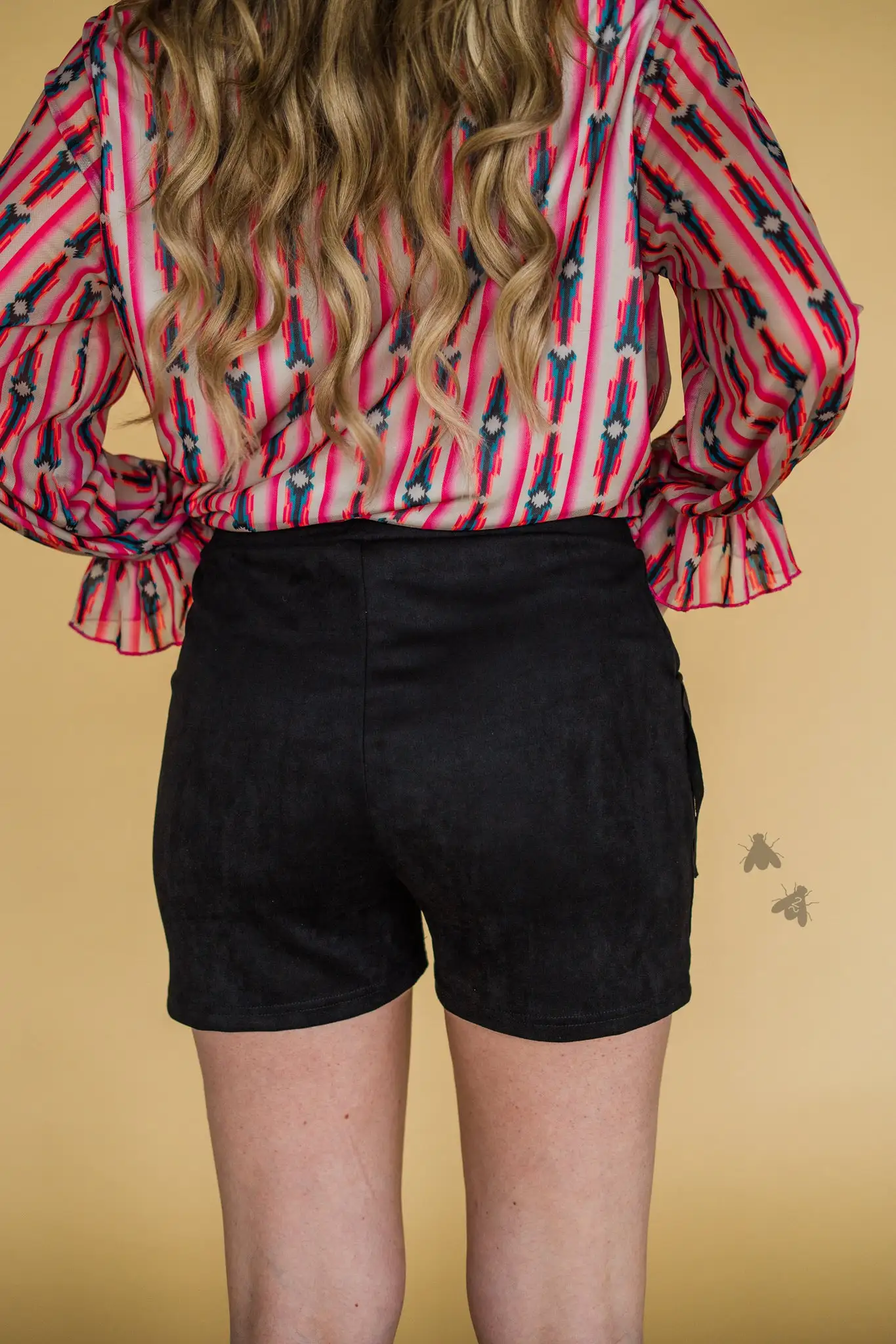 2 Fly Co. San Angelo Suede Shorts 5 2 Fly Co. San Angelo Suede Shorts - Image 3