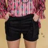 2 Fly Co. San Angelo Suede Shorts