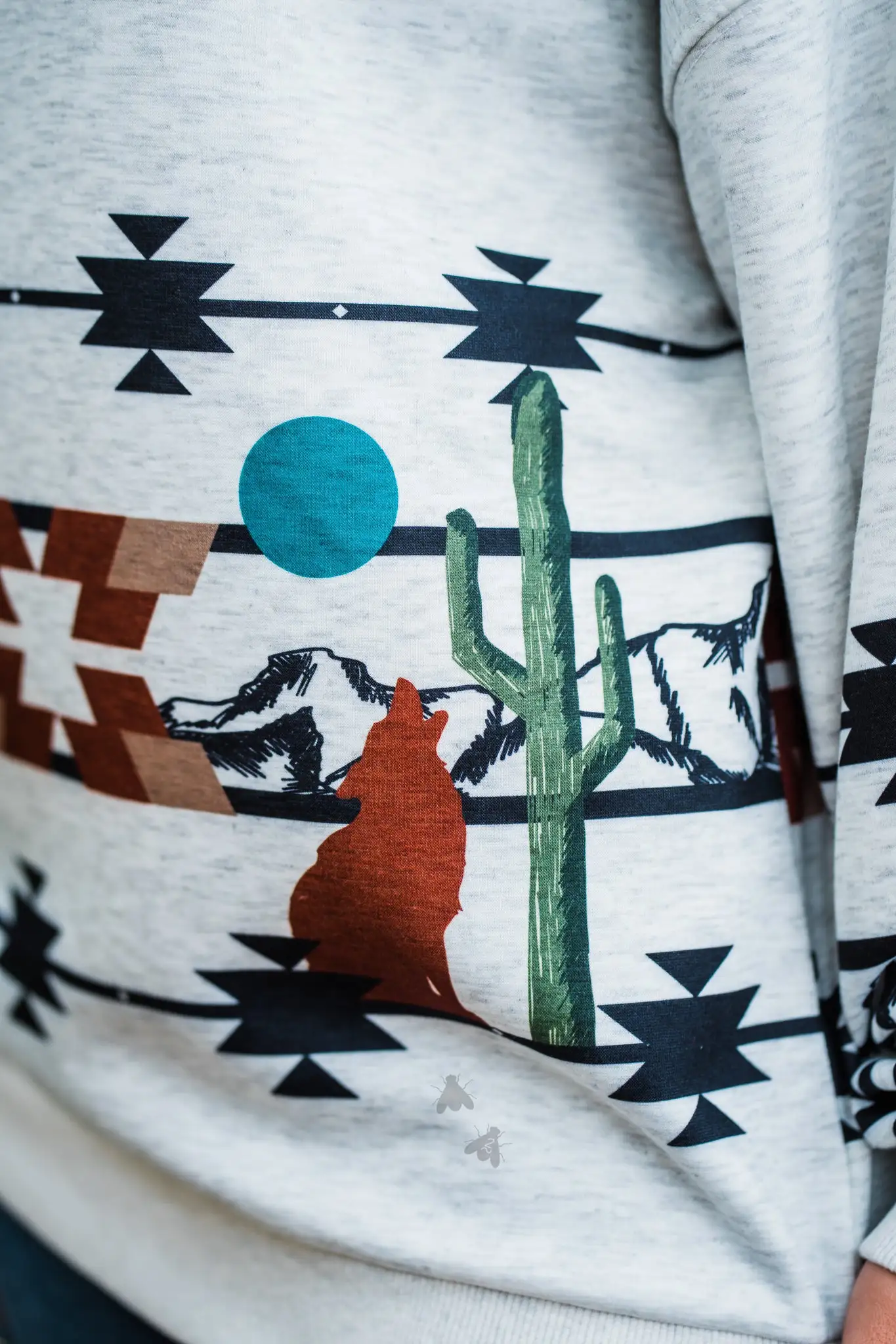 2 Fly Co. Sedona Stay Pullover 4 2 Fly Co. Sedona Stay Pullover - Image 2