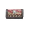 American West Santa Fe Hand Woven Tapestry Ladies Tri-Fold Wallet 2 American West Santa Fe Hand Woven Tapestry Ladies Tri-Fold Wallet -Clothing Women's Clothing/Brgs sales store 6140282 1