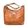 American West Annie's Secret Golden Tan Concealed Carry Purse -Clothing Women's Clothing/Brgs sales store 6315629C
