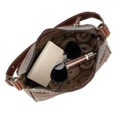 American West Annie's Secret Golden Tan Concealed Carry Purse 9 American West Annie's Secret Golden Tan Concealed Carry Purse -Clothing Women's Clothing/Brgs sales store 6315629C inside
