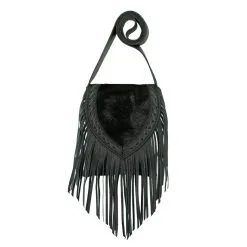 American West Fringed Cowgirl Flap Bag Crossbody 2