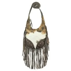 American West Fringed Cowgirl Hobo Crossbody Bag 3