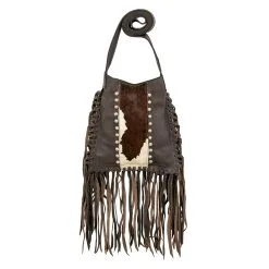 American West Fringed Cowgirl Messenger Crossbody 3
