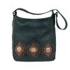 American West Midnight Copper Concealed Carry Hobo Bag -Clothing Women's Clothing/Brgs sales store 8620331C