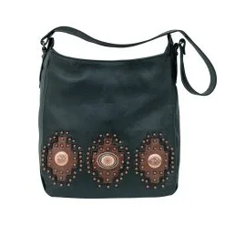 American West Midnight Copper Concealed Carry Hobo Bag