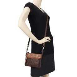 American West Trail Rider Hip/Crossbody Bag With Crosses 8 American West Trail Rider Hip/Crossbody Bag With Crosses -Clothing Women's Clothing/Brgs sales store 9385884 mannequin