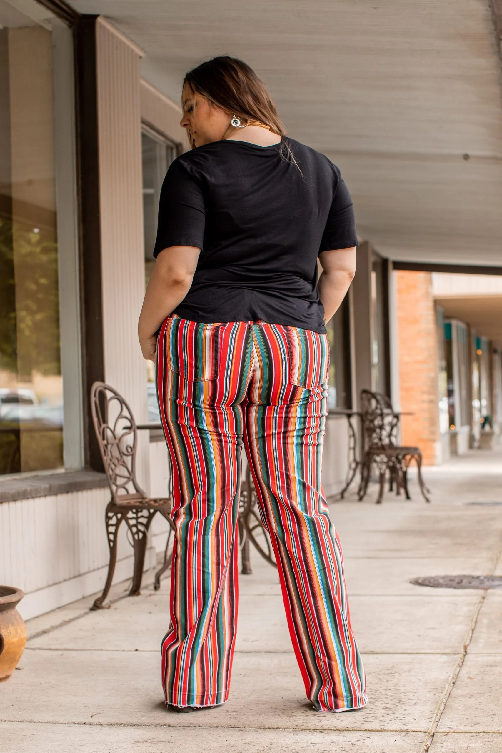 L&B Apparel Rodeo Wide Leg Flare Jeans 6 L&B Apparel Rodeo Wide Leg Flare Jeans - Image 4