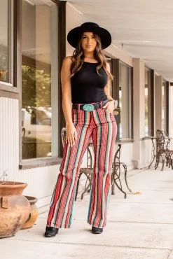 L&B Apparel Rodeo Wide Leg Flare Jeans