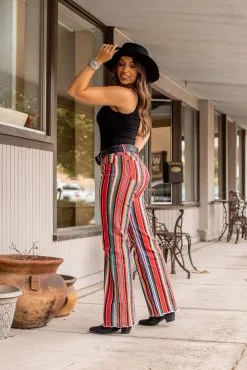 L&B Apparel Rodeo Wide Leg Flare Jeans 10 L&B Apparel Rodeo Wide Leg Flare Jeans -Clothing Women's Clothing/Brgs sales store AN18117 RS 3