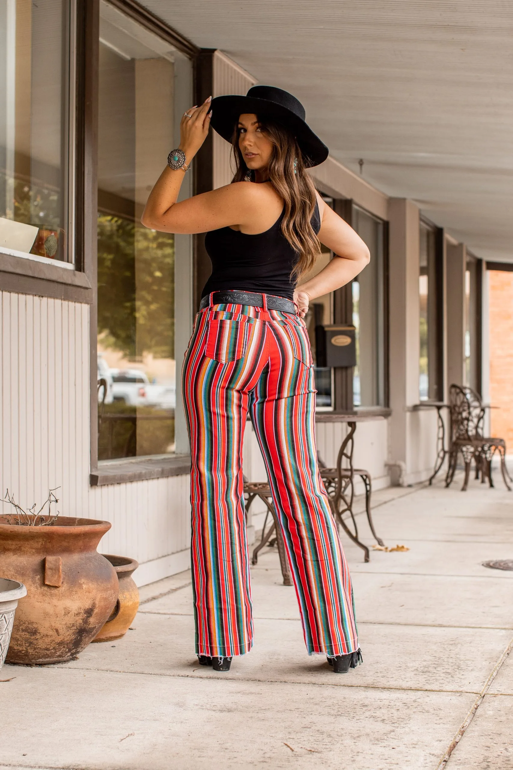 L&B Apparel Rodeo Wide Leg Flare Jeans 4 L&B Apparel Rodeo Wide Leg Flare Jeans - Image 2