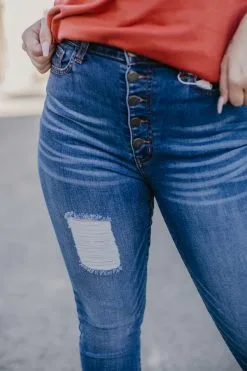 L&B Apparel Abela Story High Rise Distressed Boyfriend Jeans -Clothing Women's Clothing/Brgs sales store AS 9879 MID BUT 1