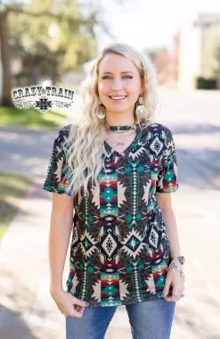 Crazy Train Clothing All Aboard Top