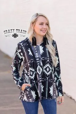 Crazy Train Clothing Arizona Drive Hoodie 9 Crazy Train Clothing Arizona Drive Hoodie -Clothing Women's Clothing/Brgs sales store ArizonaDriveHoodie1