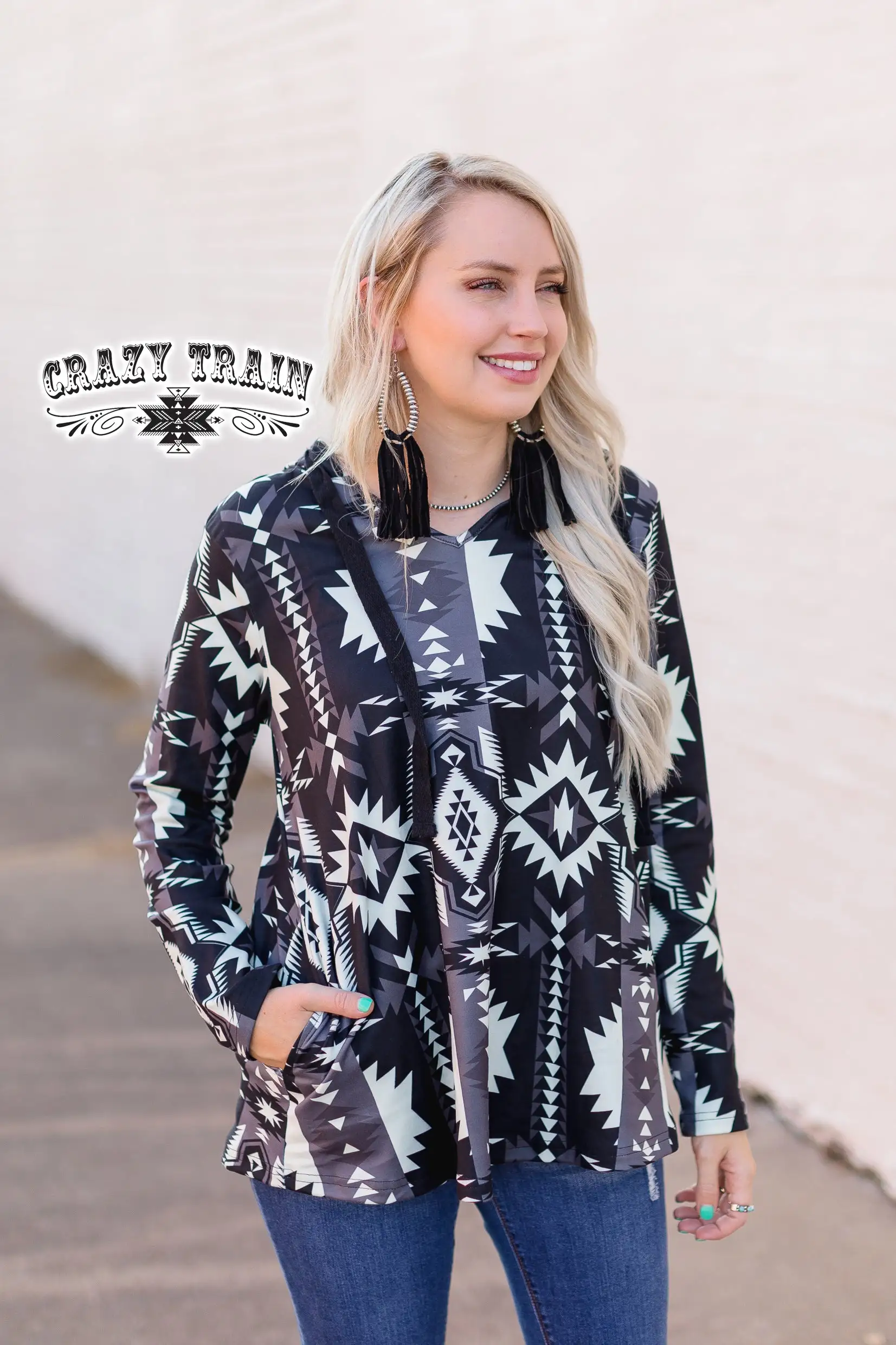 Crazy Train Clothing Arizona Drive Hoodie 6 Crazy Train Clothing Arizona Drive Hoodie - Image 4