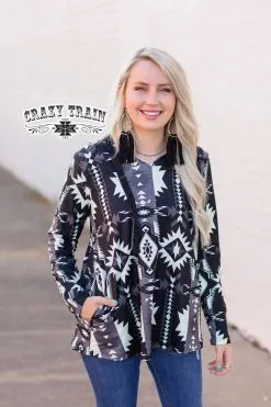Crazy Train Clothing Arizona Drive Hoodie 8 Crazy Train Clothing Arizona Drive Hoodie -Clothing Women's Clothing/Brgs sales store ArizonaDriveHoodie2