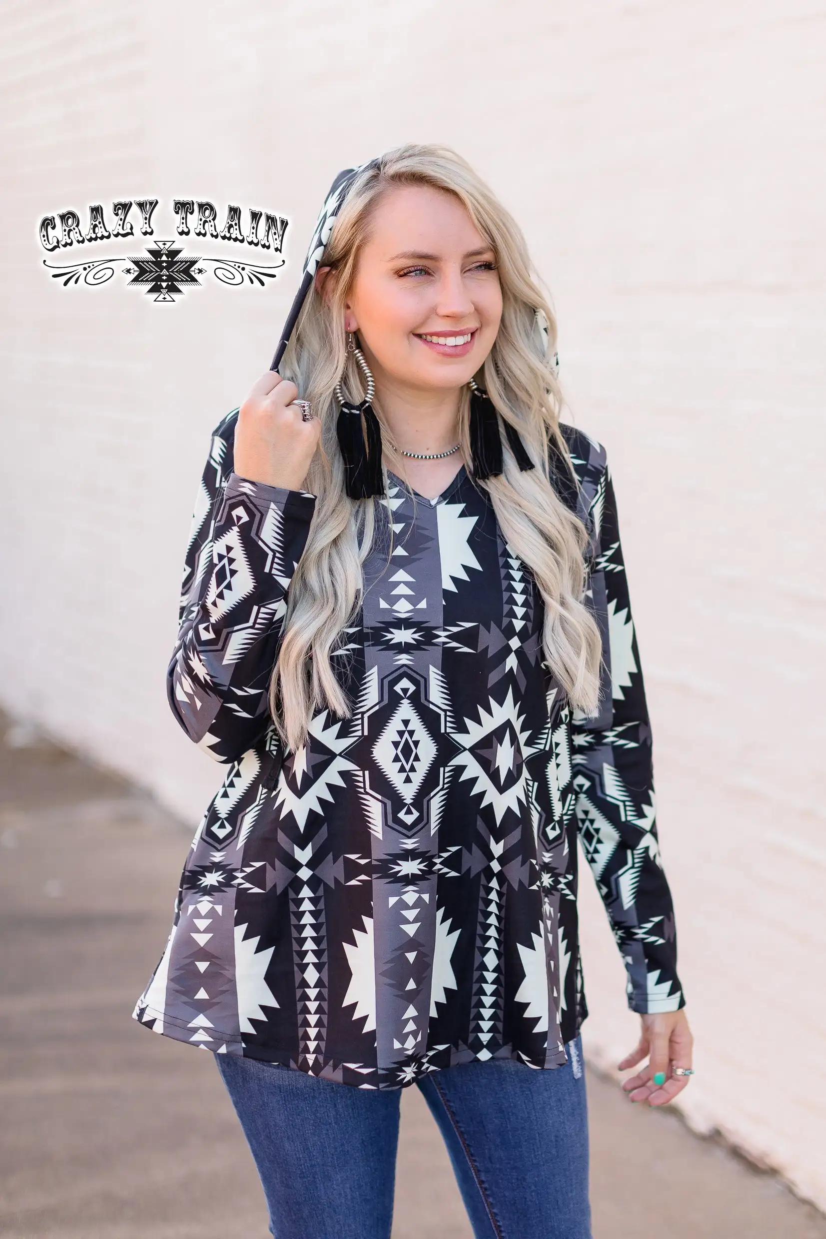 Crazy Train Clothing Arizona Drive Hoodie 3 Crazy Train Clothing Arizona Drive Hoodie