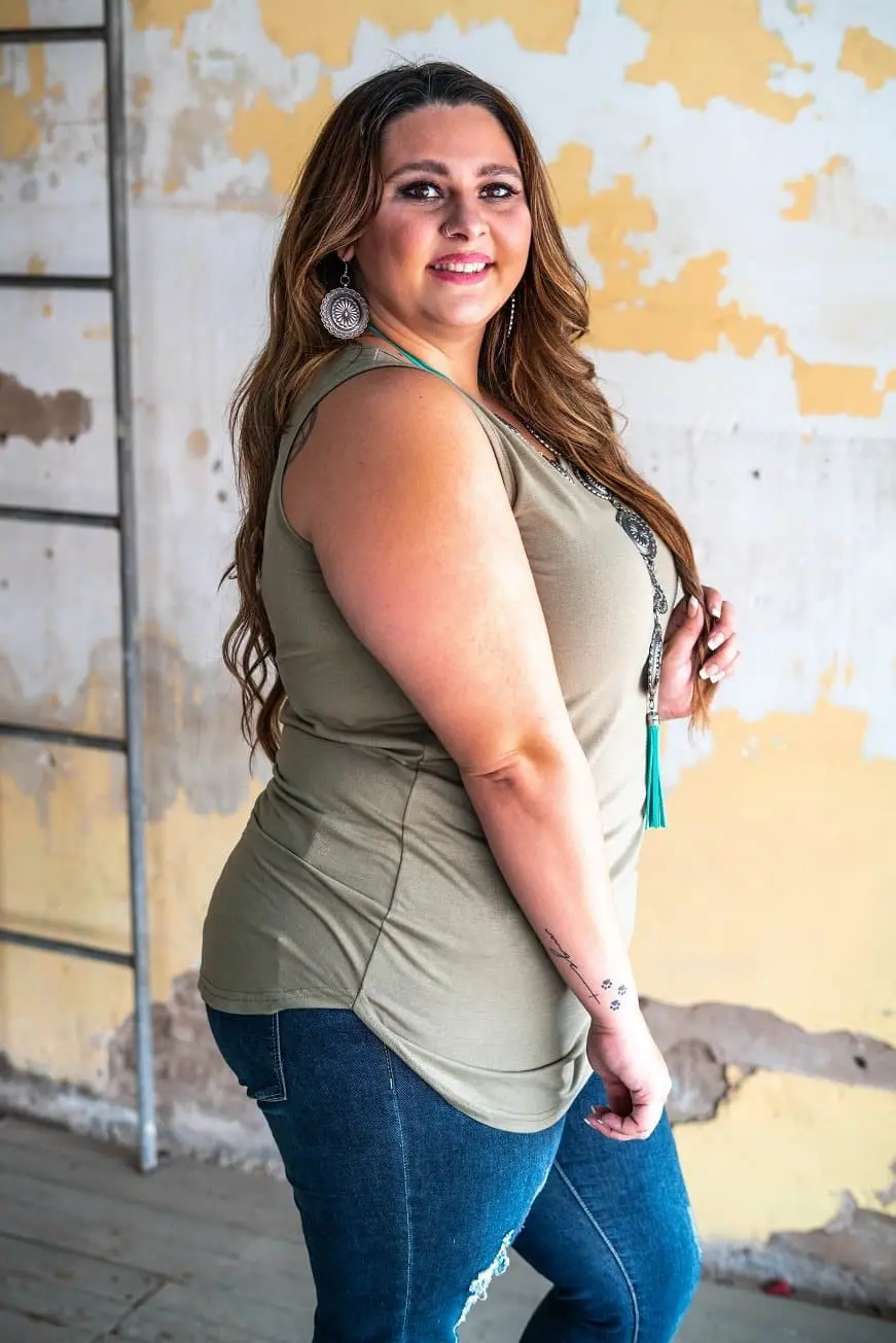 L&B Apparel Cowgirl Basic Colors Tank 5 L&B Apparel Cowgirl Basic Colors Tank - Image 3