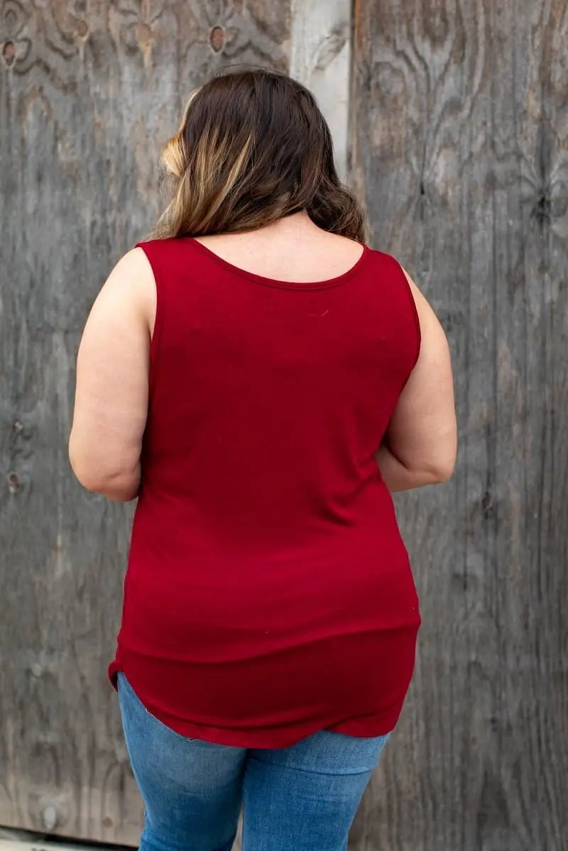 L&B Apparel Cowgirl Basic Colors Tank 18 L&B Apparel Cowgirl Basic Colors Tank - Image 16