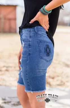 Crazy Train Clothing Bahama Mama Shorts -Clothing Women's Clothing/Brgs sales store BahamaMamaShorts4