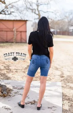 Crazy Train Clothing Bahama Mama Shorts -Clothing Women's Clothing/Brgs sales store BahamaMamaShorts5