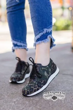 Crazy Train Clothing Camo Wild Kicks