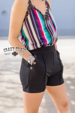 Crazy Train Clothing Closet Staple Shorts