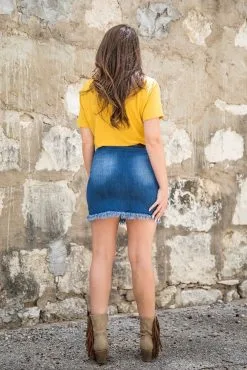 L&B Apparel Stitch In Time Skirt -Clothing Women's Clothing/Brgs sales store DP4140 5