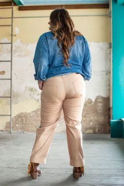 L&B Apparel Serape Print Boyfriend Jeans -Clothing Women's Clothing/Brgs sales store DP5358 TS X 1 1