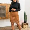 L&B Apparel Fringe Hem Mini Skirt 1 L&B Apparel Fringe Hem Mini Skirt -Clothing Women's Clothing/Brgs sales store DSC02850