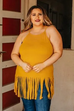 L&B Apparel Western Ways Fringe Tank 14 L&B Apparel Western Ways Fringe Tank -Clothing Women's Clothing/Brgs sales store DTO124BMU X 2