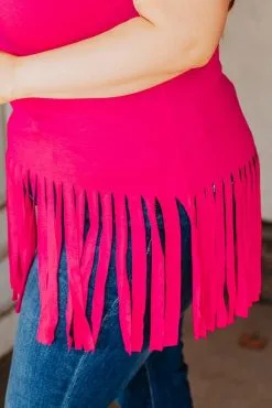 L&B Apparel Western Ways Fringe Tank 13 L&B Apparel Western Ways Fringe Tank -Clothing Women's Clothing/Brgs sales store DTO124MAG 1