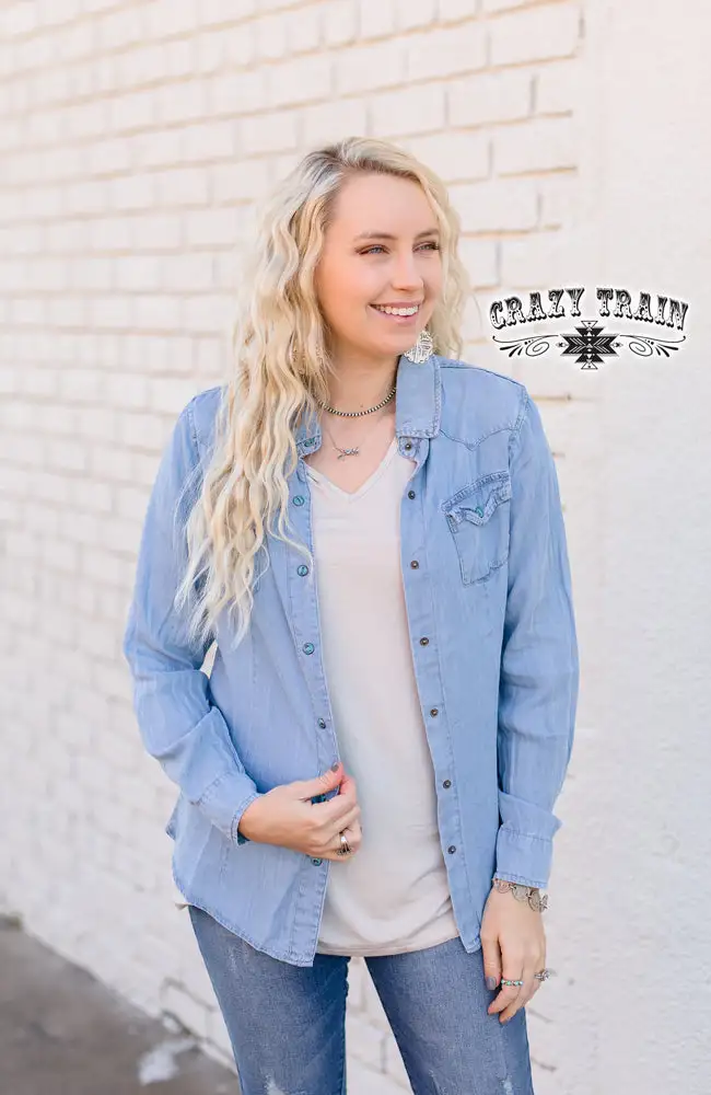 Crazy Train Clothing Day Workin Button Up 3 Crazy Train Clothing Day Workin Button Up