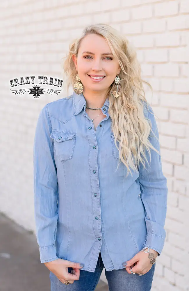 Crazy Train Clothing Day Workin Button Up 4 Crazy Train Clothing Day Workin Button Up - Image 2