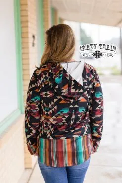 Crazy Train Clothing Del Rio Hoodie -Clothing Women's Clothing/Brgs sales store DelRioHoodie5